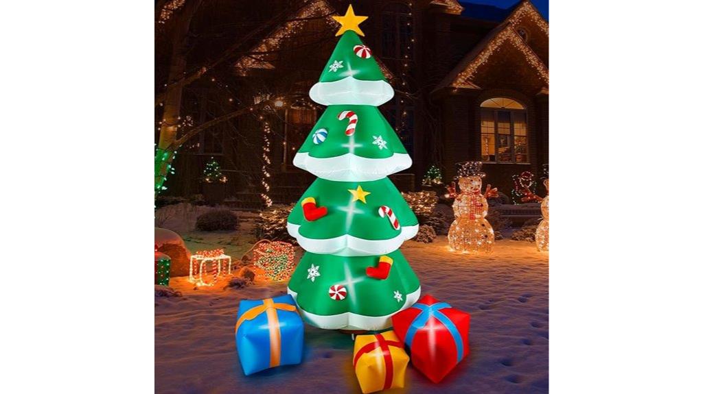 inflatable christmas decor 12ft