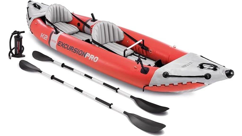 inflatable kayak set