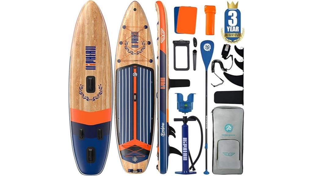 inflatable paddle board for multiple people