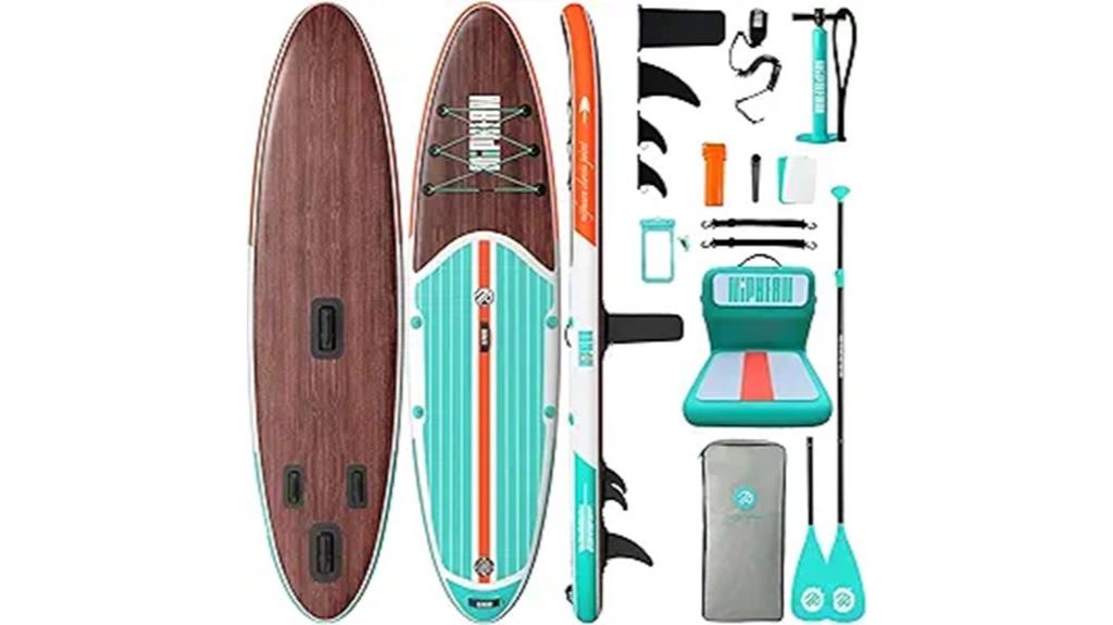 inflatable paddle board kit