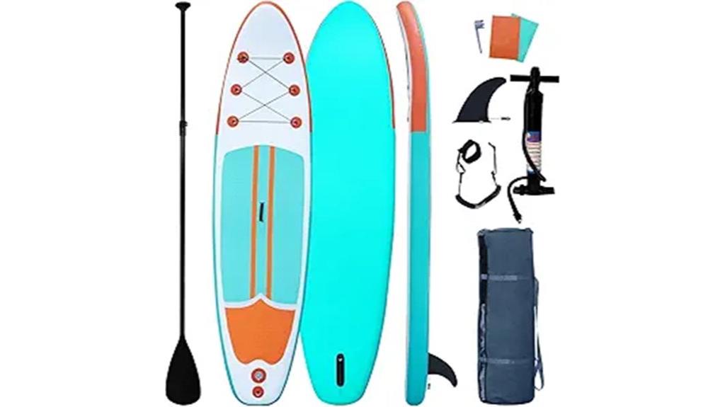 inflatable paddle boards accessories