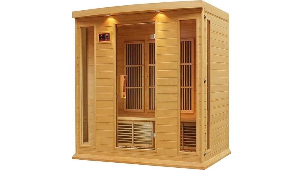 infrared carbon sauna experience