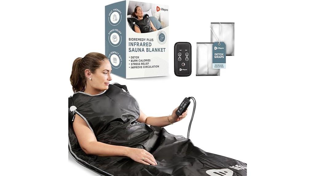 infrared sauna blanket
