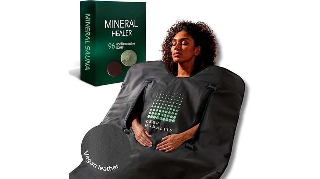 infrared sauna blanket therapy