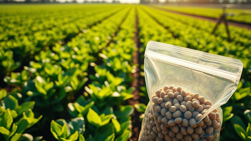 innovative fertilizer release technologies