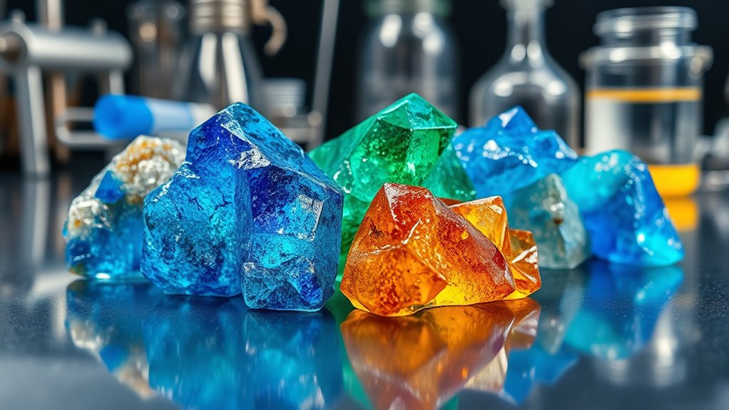 inorganic salts enhance battery performance