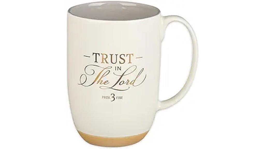 inspirational christian coffee mug