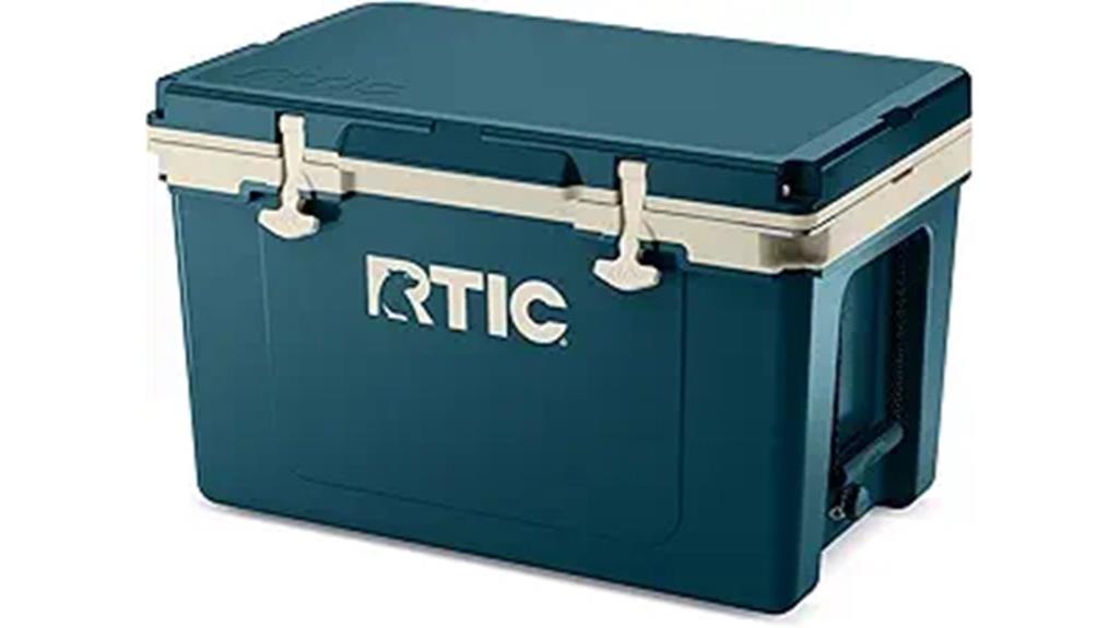 insulated 52 quart cooler