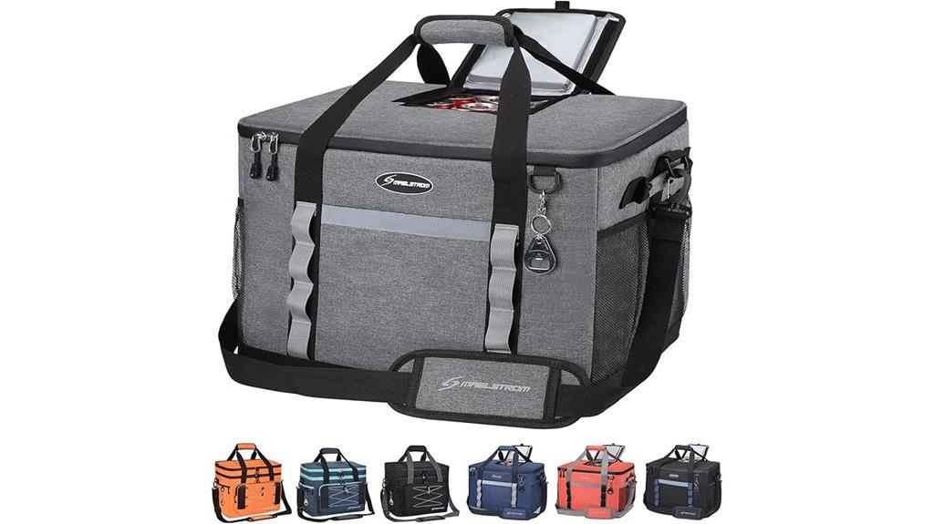 insulated beach travel bag