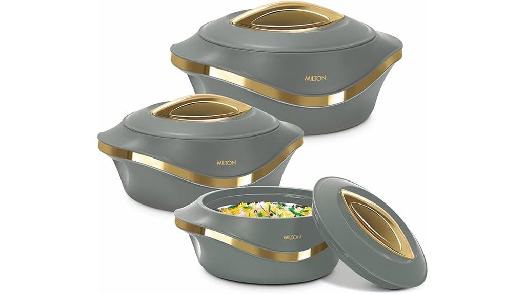 insulated casserole dish set