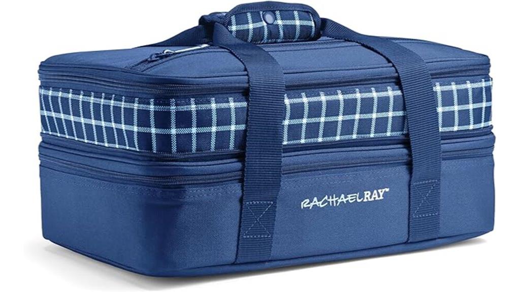 insulated hot cold carrier