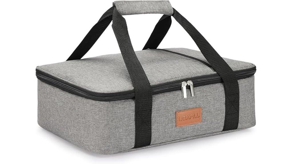 insulated hot cold lunch