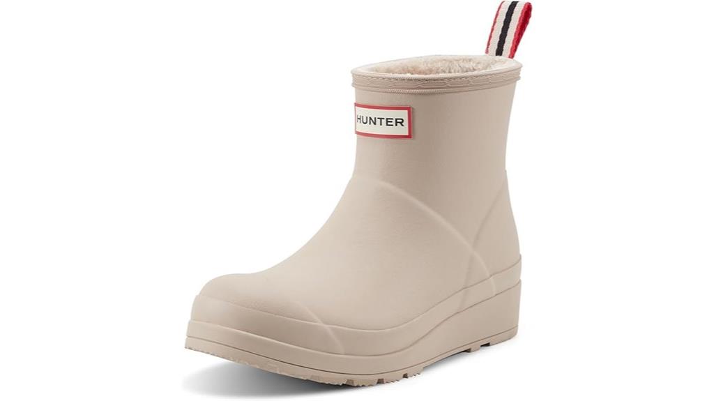 insulated rain boots women