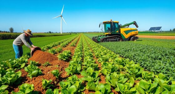 integrated organic synthetic fertilization