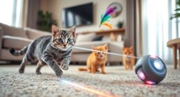 interactive cat toys list
