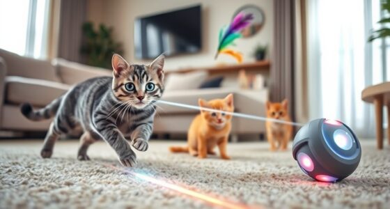 interactive cat toys list