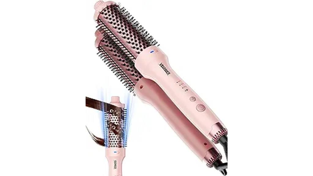 ionized thermal blowout brush