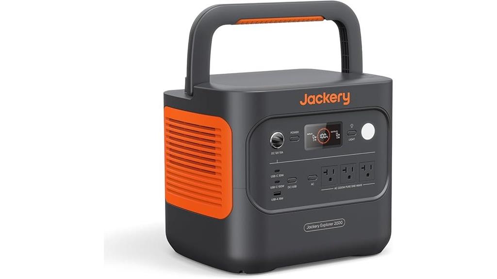 jackery 2000 v2 portable
