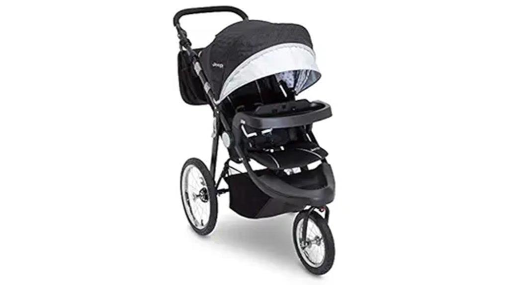 jeep jogging stroller plus