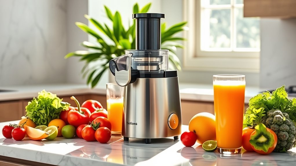 juicer features and considerations