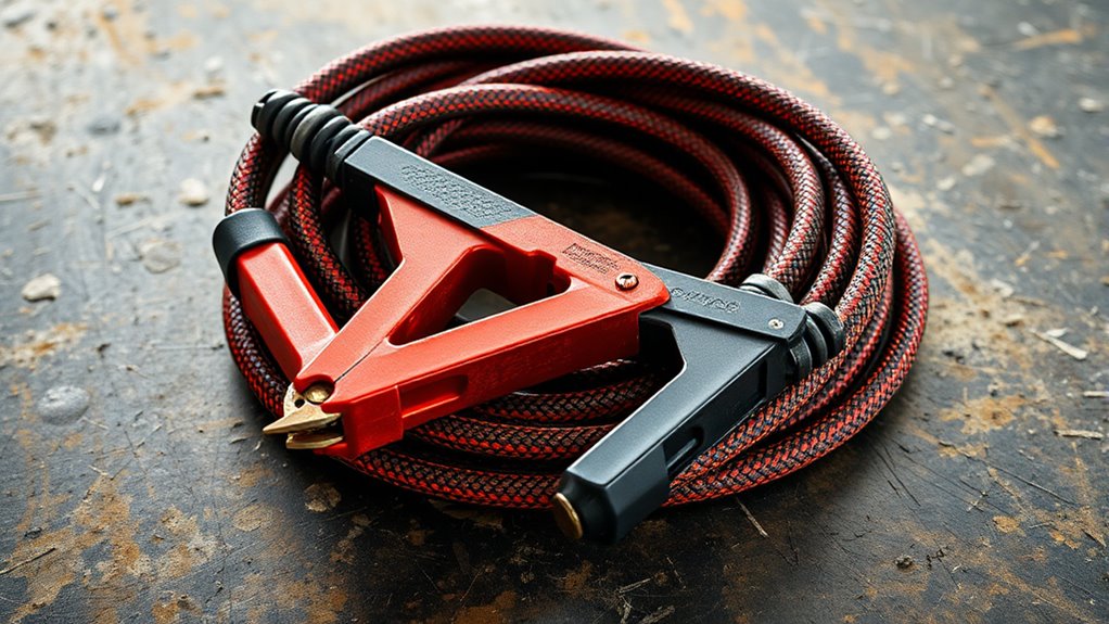 jumper cables durability features