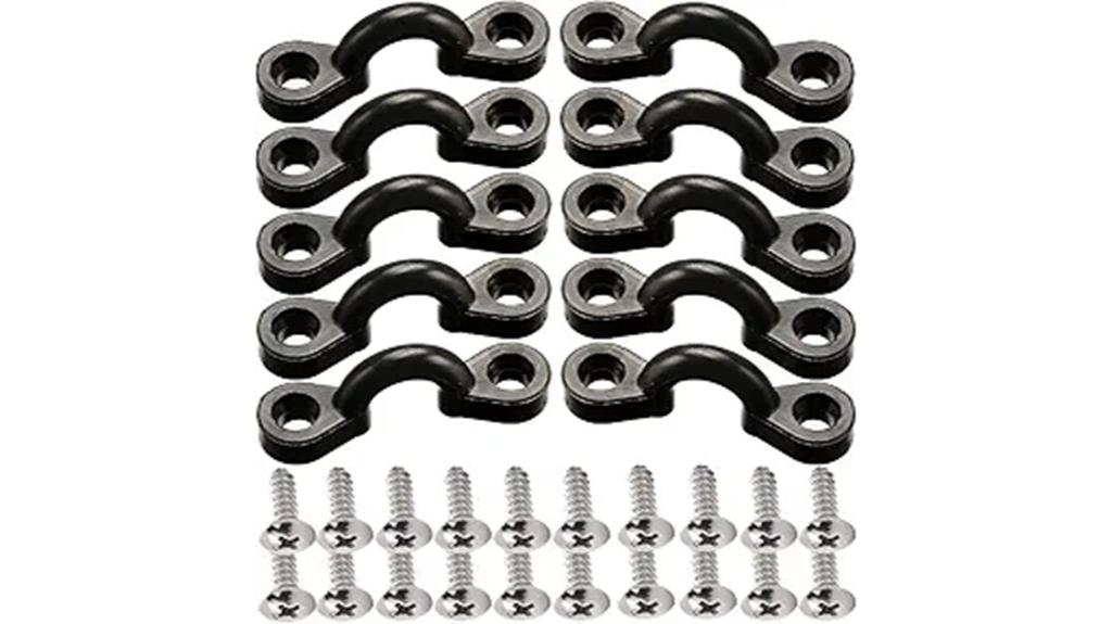 kayak bungee deck loops