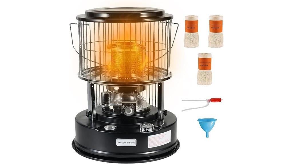 kerosene heater with safety