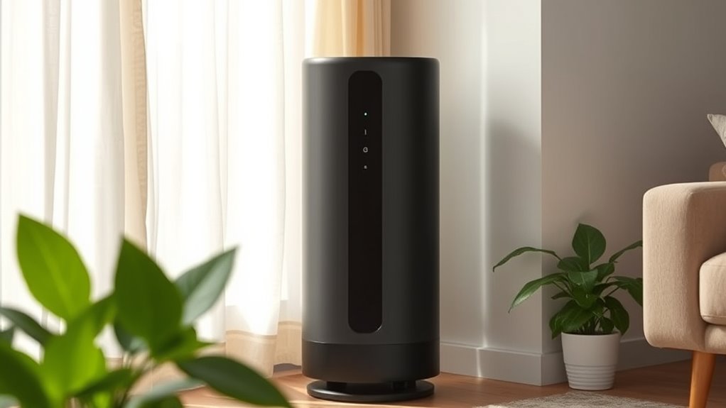 key air purifier selection criteria