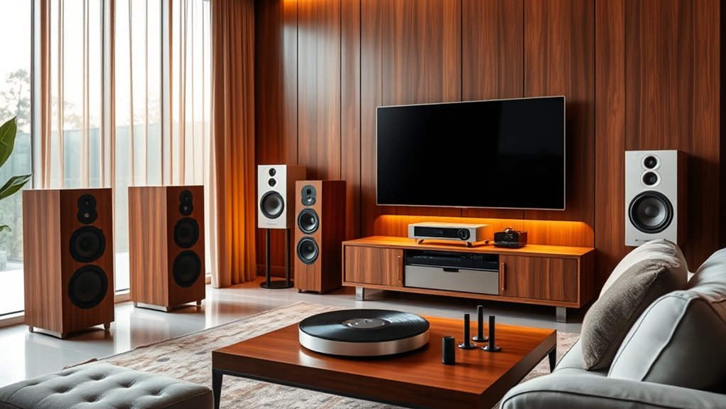 key factors for hi fi speakers
