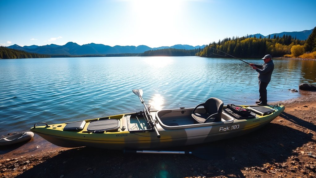 key factors for kayak selection