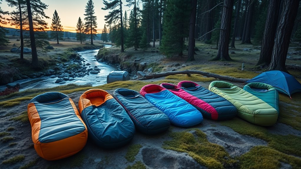 key factors for sleeping bags