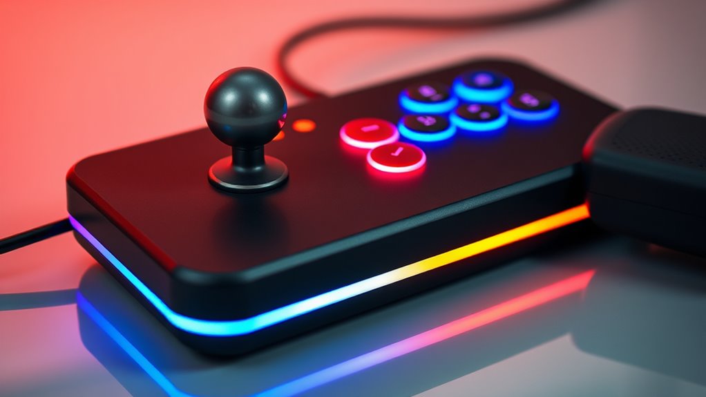 key fight stick selection factors