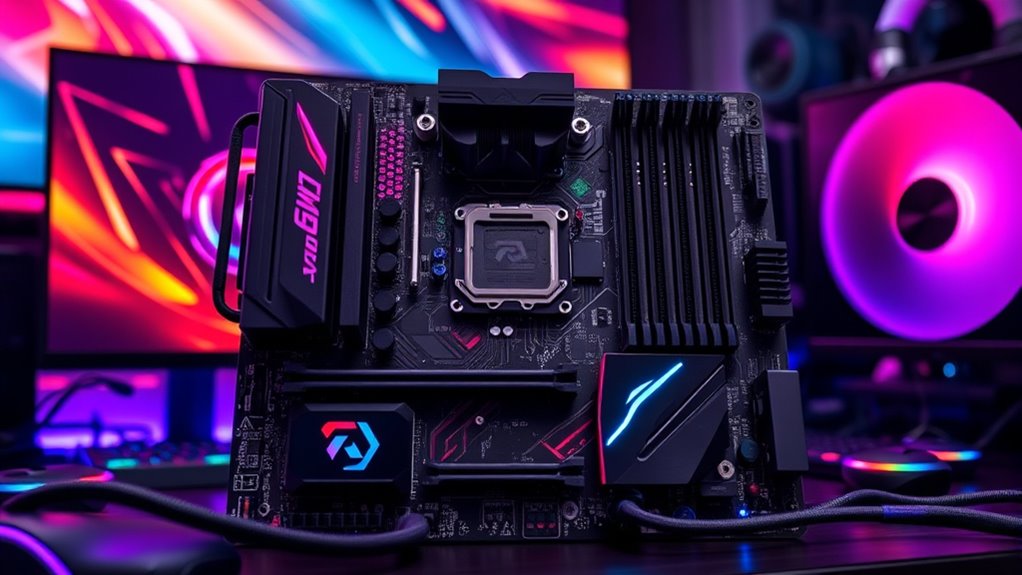 key gaming motherboard features