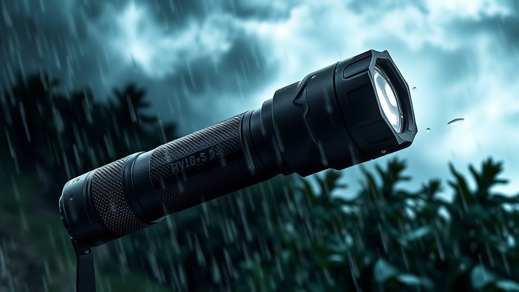 key storm emergency flashlight factors