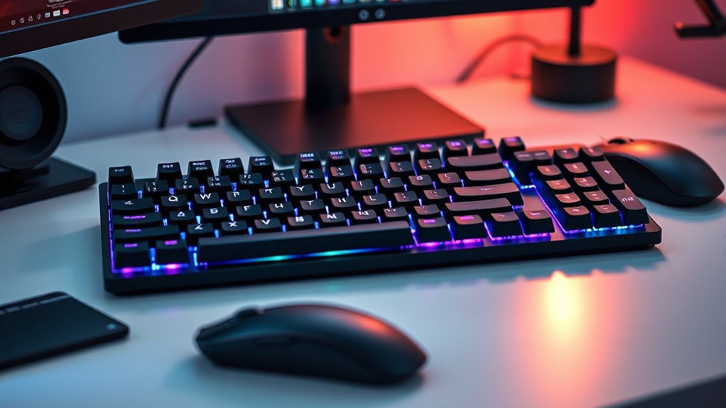 keyboard features and preferences