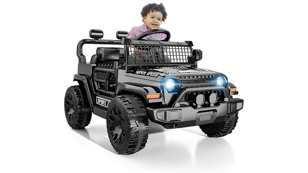 kids 12v ride on car
