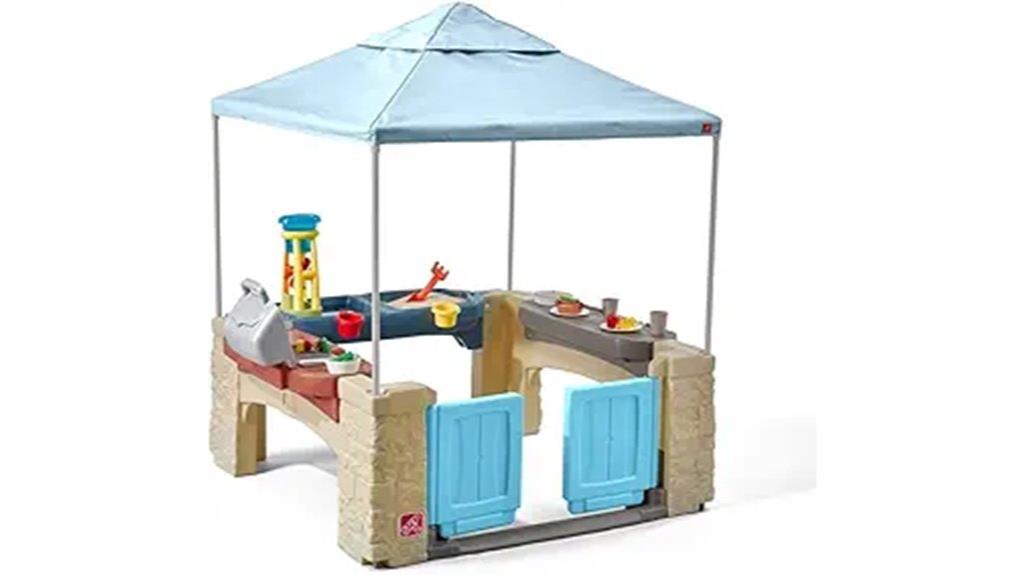 kids all play patio set