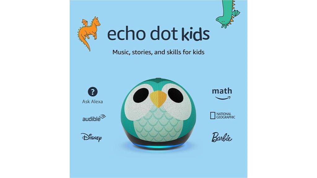 kids amazon echo dot