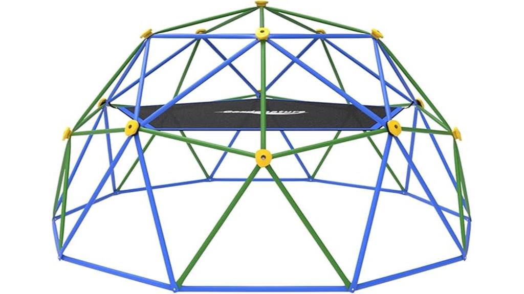 kids climbing hammock dome