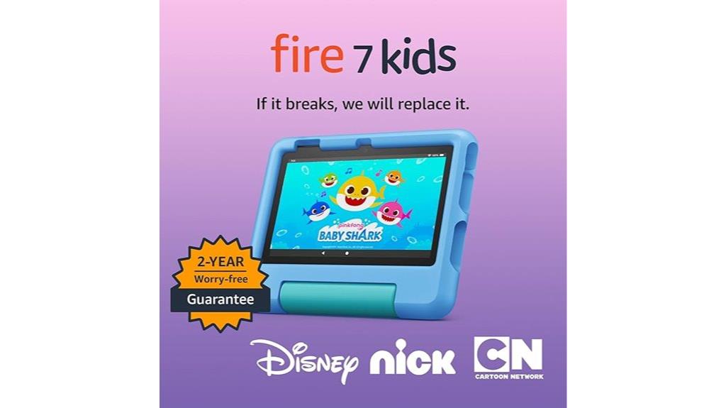 kids fire tablet