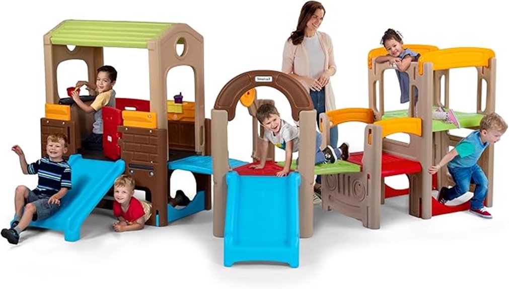 kids modular play system