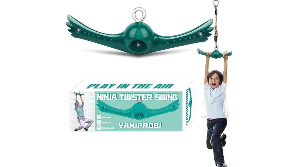 kids playground swing set