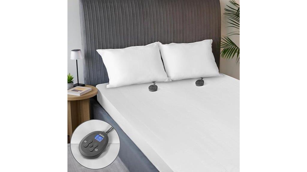 king size heated mattress