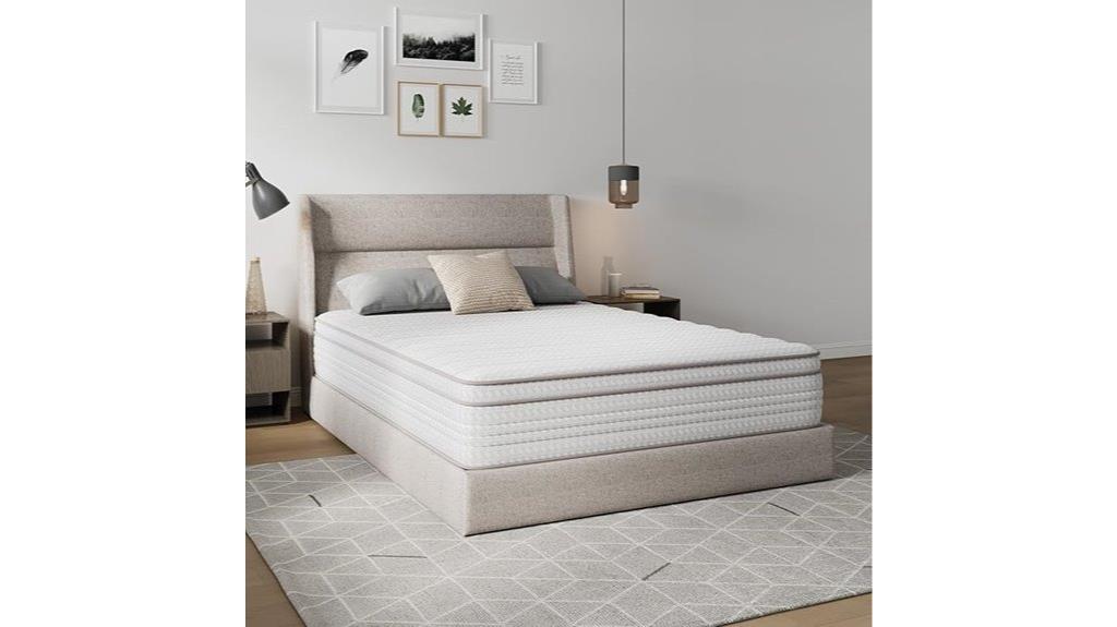 king size pocket coil mattress
