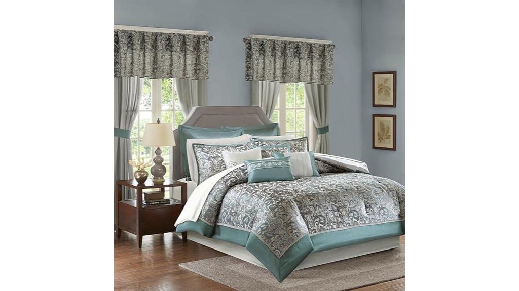 king sized brystol bedding set