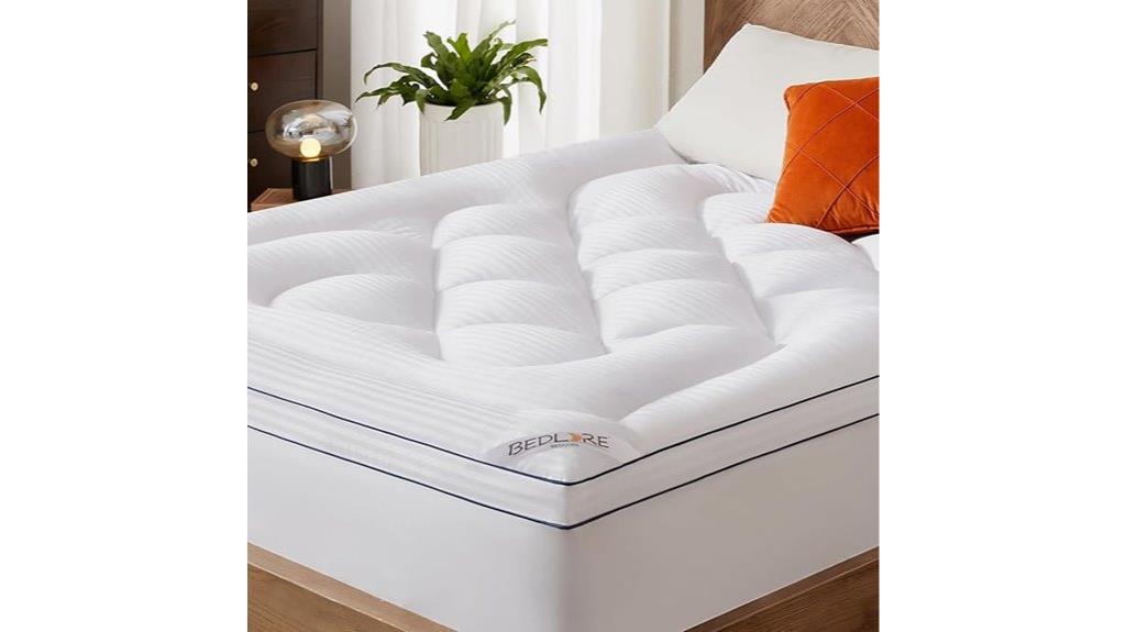 king sized mattress topper