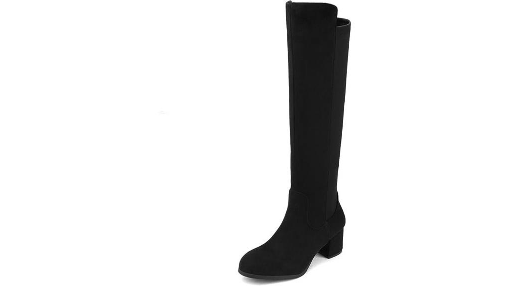 knee high fashion boots