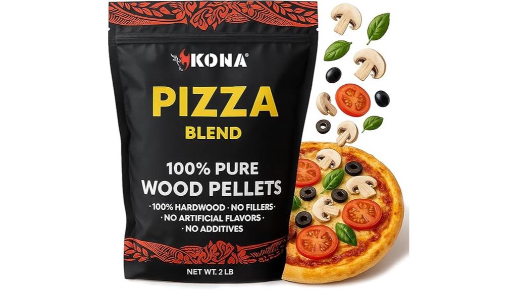 kona pizza wood pellets