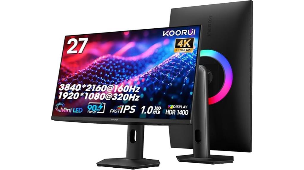 koorui 27 4k monitor