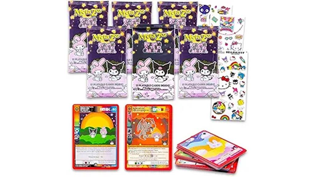 kuromi s carnival card set